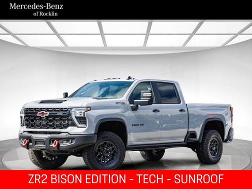Slate Gray Metallic 2024 Chevrolet Silverado 2500 ZR2