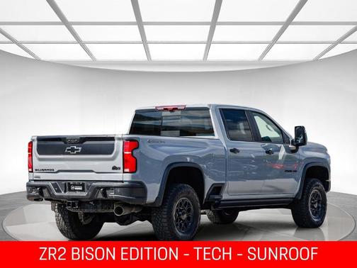 Slate Gray Metallic 2024 Chevrolet Silverado 2500 ZR2