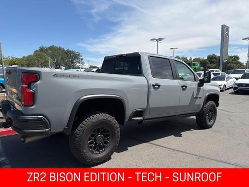 Slate Gray Metallic 2024 Chevrolet Silverado 2500 ZR2