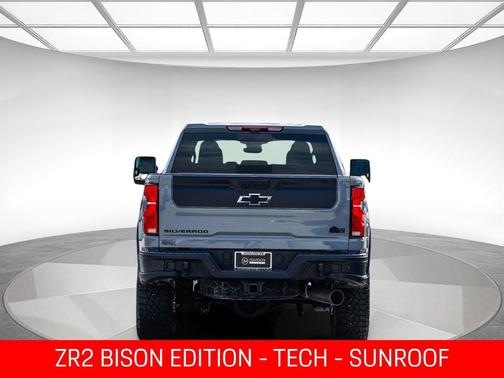 Slate Gray Metallic 2024 Chevrolet Silverado 2500 ZR2