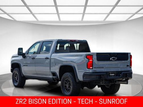 Slate Gray Metallic 2024 Chevrolet Silverado 2500 ZR2
