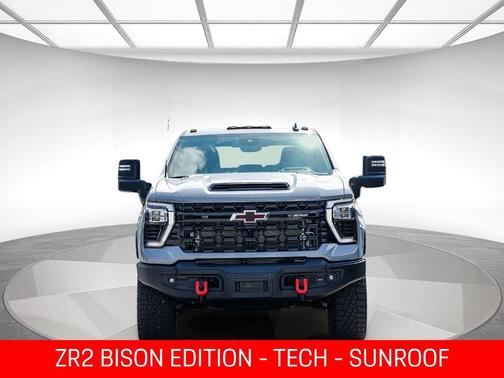 Slate Gray Metallic 2024 Chevrolet Silverado 2500 ZR2