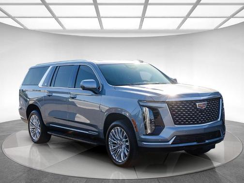 Silver Metallic 2025 Cadillac Escalade ESV Premium Luxury