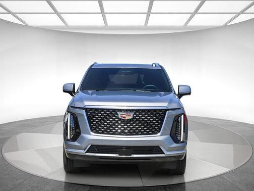 Silver Metallic 2025 Cadillac Escalade ESV Premium Luxury
