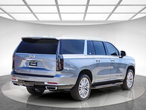 Silver Metallic 2025 Cadillac Escalade ESV Premium Luxury