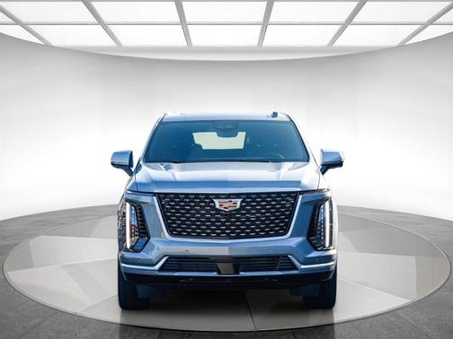 Silver Metallic 2025 Cadillac Escalade ESV Premium Luxury