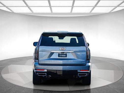Silver Metallic 2025 Cadillac Escalade ESV Premium Luxury
