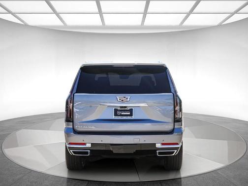 Silver Metallic 2025 Cadillac Escalade ESV Premium Luxury