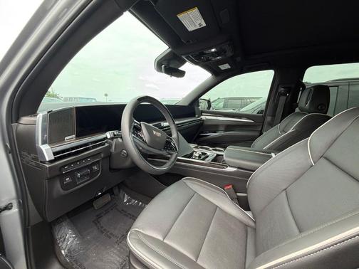 Silver Metallic 2025 Cadillac Escalade ESV Premium Luxury