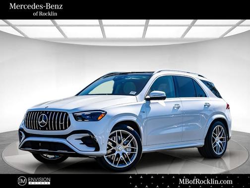 White 2026 Mercedes-Benz AMG GLE 53 Base