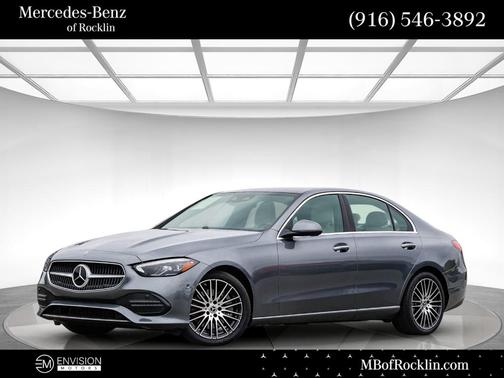 2025 Mercedes-Benz C-Class C 300 4MATIC