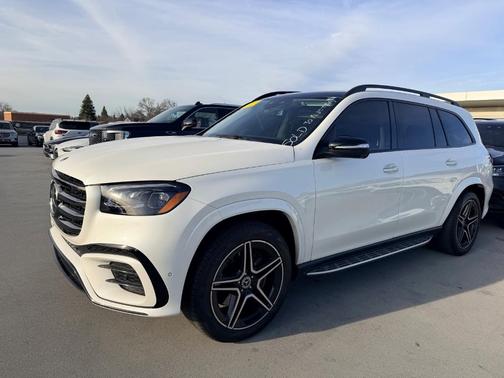 2024 Mercedes-Benz GLS 450 4MATIC