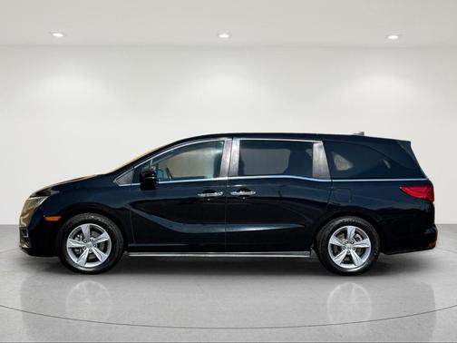 Crystal Black Pearl 2018 Honda Odyssey EX-L