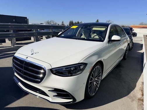 2025 Mercedes-Benz S-Class S 500 4MATIC