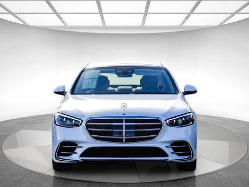 2025 Mercedes-Benz S-Class S 500 4MATIC
