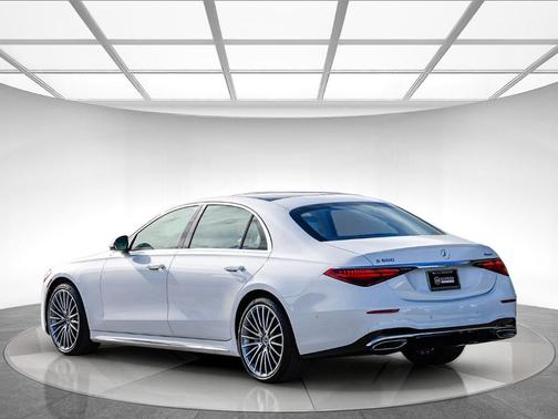 2025 Mercedes-Benz S-Class S 500 4MATIC
