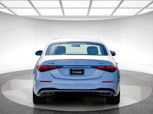 2025 Mercedes-Benz S-Class S 500 4MATIC