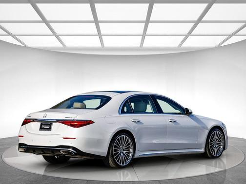 2025 Mercedes-Benz S-Class S 500 4MATIC