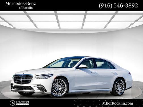 2025 Mercedes-Benz S-Class S 500 4MATIC