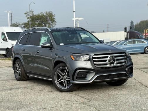 2026 Mercedes-Benz GLS 450 4MATIC