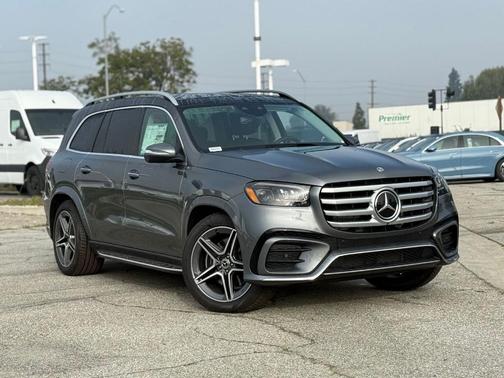 2026 Mercedes-Benz GLS 450 4MATIC