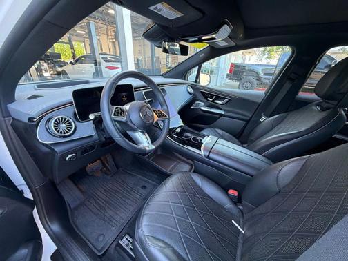 Polar White 2023 Mercedes-Benz EQE 350 Base 4MATIC