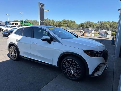 Polar White 2023 Mercedes-Benz EQE 350 Base 4MATIC