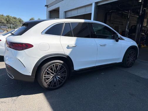 Polar White 2023 Mercedes-Benz EQE 350 Base 4MATIC