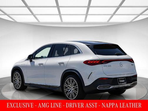Polar White 2023 Mercedes-Benz EQE 350 Base 4MATIC