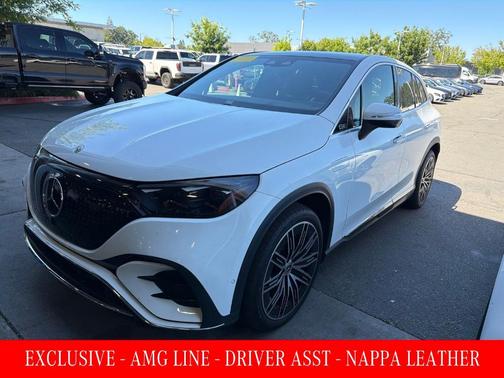 Polar White 2023 Mercedes-Benz EQE 350 Base 4MATIC