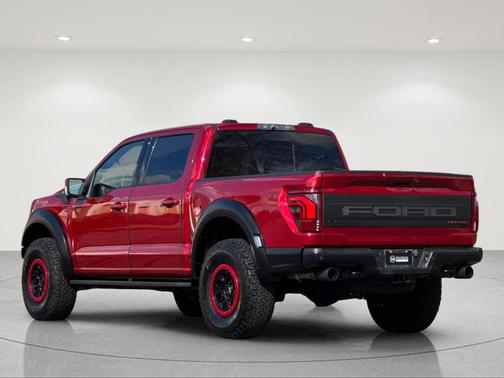 Rapid Red Metallic Tinted Clearcoat 2025 Ford F-150 Raptor
