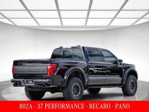 Agate Black Metallic 2024 Ford F-150 Raptor