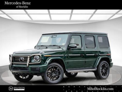 MANUFAKTUR EXCL 2026 Mercedes-Benz G-Class G 550 4MATIC