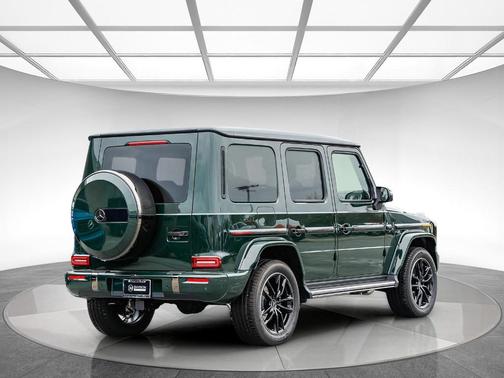 2026 Mercedes-Benz G-Class G 550 4MATIC