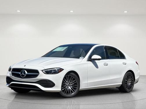 Polar White 2026 Mercedes-Benz C-Class C 300 4MATIC
