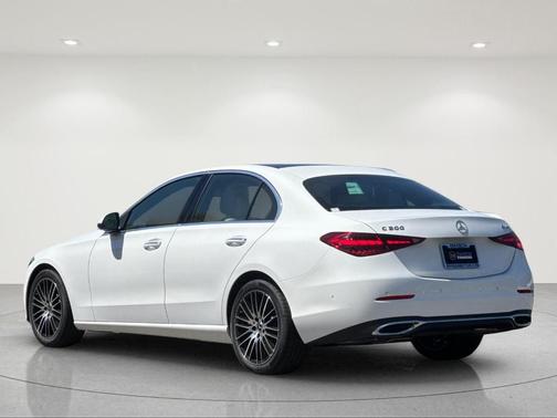 Polar White 2026 Mercedes-Benz C-Class C 300 4MATIC