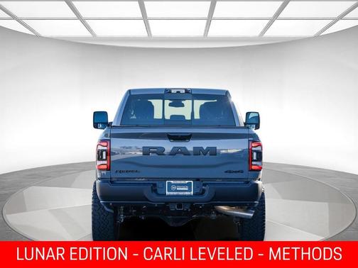Ceramic Gray Clearcoat 2024 RAM 2500 Power Wagon