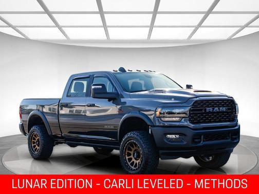 Ceramic Gray Clearcoat 2024 RAM 2500 Power Wagon