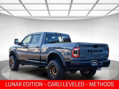 Ceramic Gray Clearcoat 2024 RAM 2500 Power Wagon