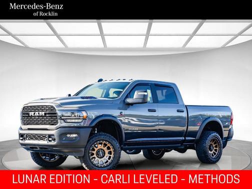 Ceramic Gray Clearcoat 2024 RAM 2500 Power Wagon