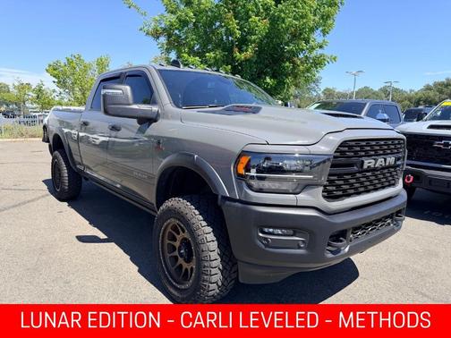 Ceramic Gray Clearcoat 2024 RAM 2500 Power Wagon