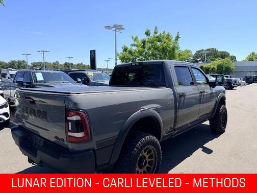 Ceramic Gray Clearcoat 2024 RAM 2500 Power Wagon
