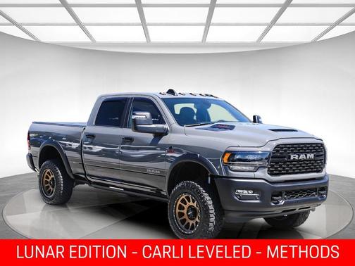 Ceramic Gray Clearcoat 2024 RAM 2500 Power Wagon