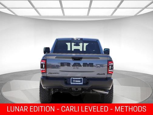 Ceramic Gray Clearcoat 2024 RAM 2500 Power Wagon