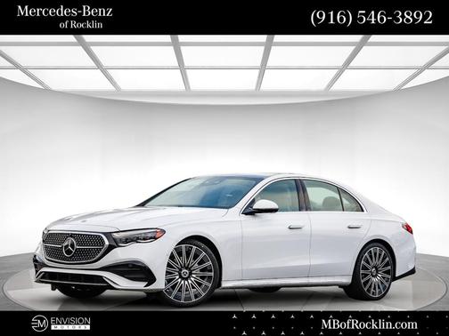 2026 Mercedes-Benz E-Class E 350