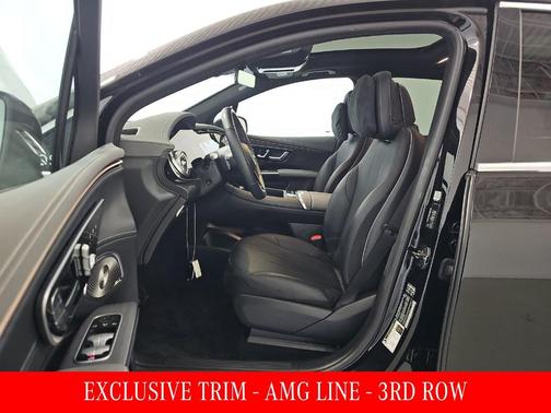 Obsidian Black Metallic 2024 Mercedes-Benz EQS 450 Base 4MATIC