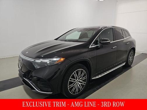 Obsidian Black Metallic 2024 Mercedes-Benz EQS 450 Base 4MATIC