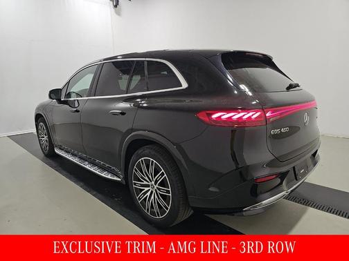 Obsidian Black Metallic 2024 Mercedes-Benz EQS 450 Base 4MATIC
