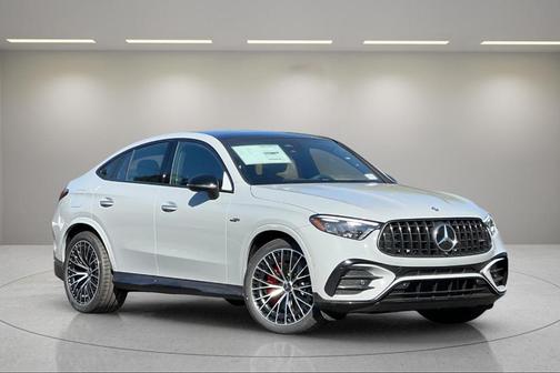 2026 Mercedes-Benz AMG GLC 43 Base