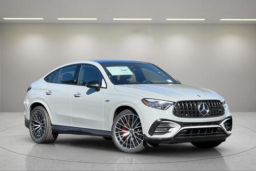 2026 Mercedes-Benz AMG GLC 43 Base